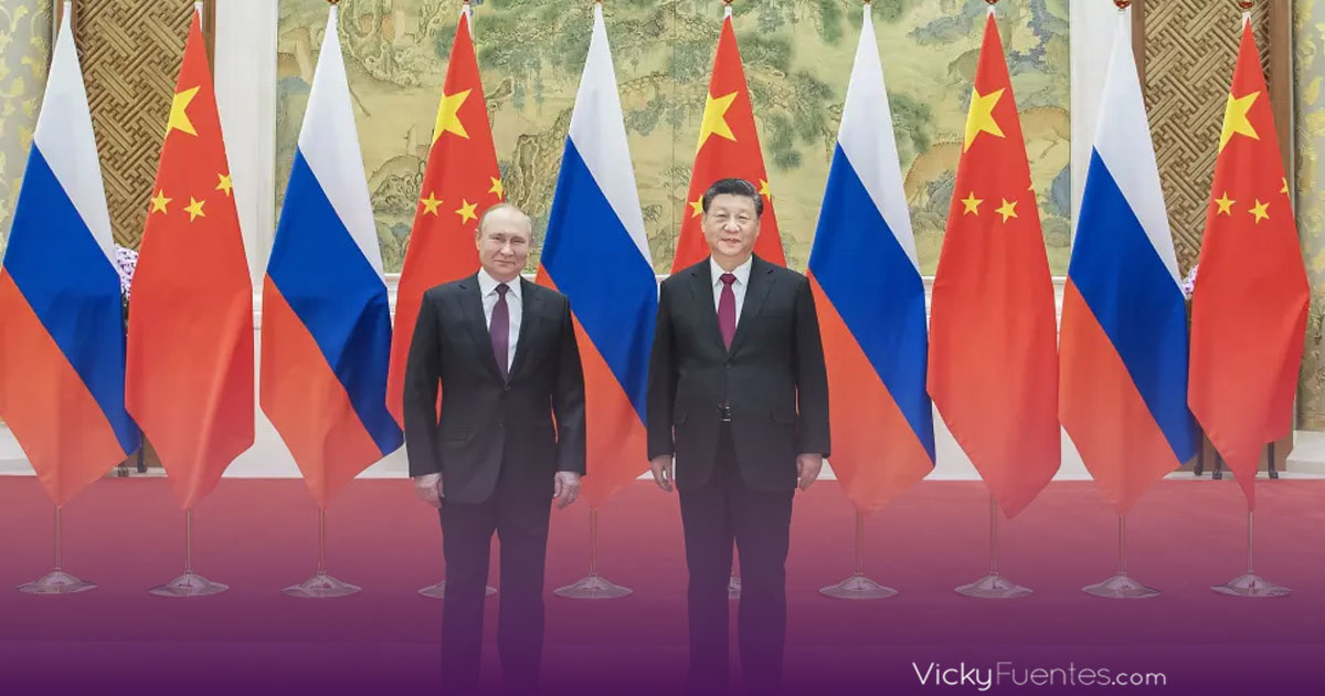 Xi Jinping y Vladímir Putin refuerzan lazos en visita oficial