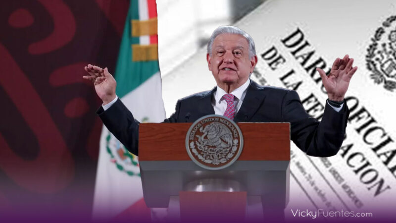 AMLO podrá otorgar amnistía de manera directa: Publicadas modificaciones a la Ley en el DOF