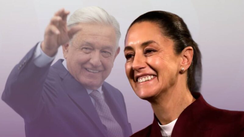 Claudia Sheinbaum se Reúne con AMLO para Planear la Transición de Gobierno en México