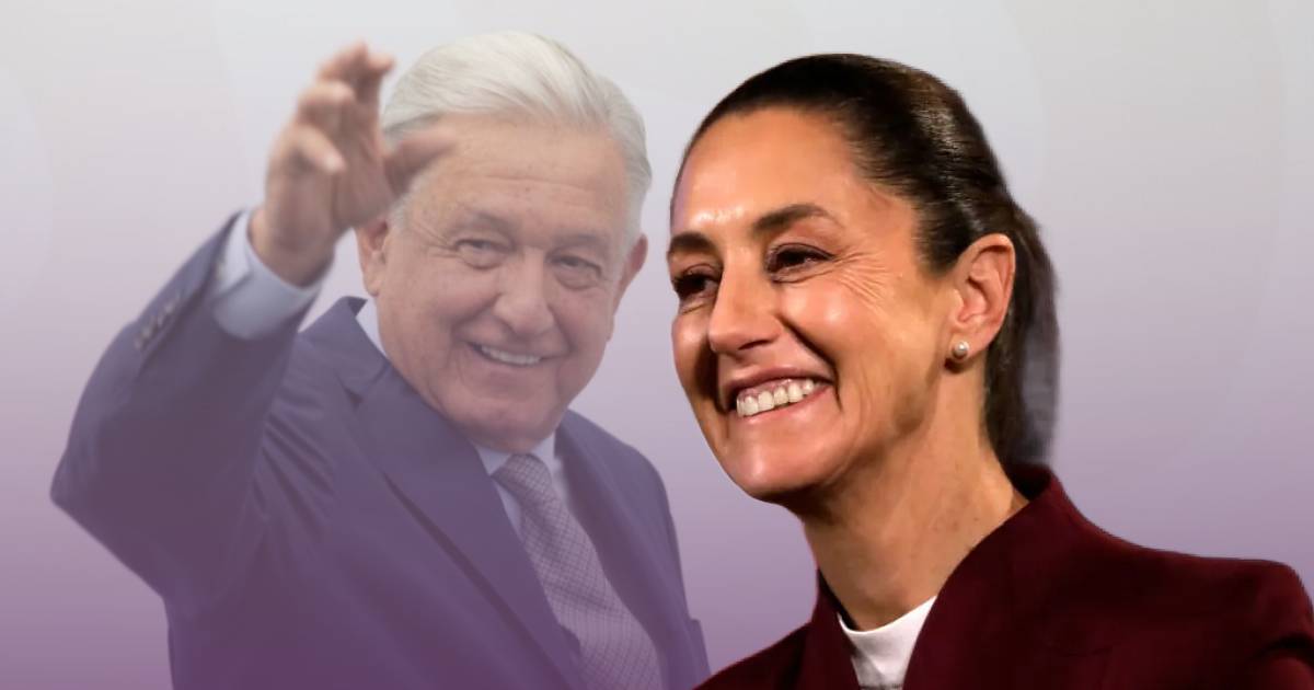 Claudia Sheinbaum se Reúne con AMLO para Planear la Transición de Gobierno en México