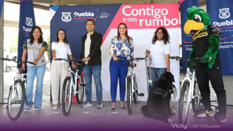 Actividades al aire libre en Puebla por el Día del Padre con bicicletas nuevas