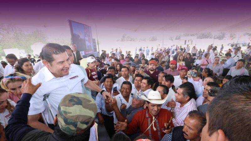 Alejandro Armenta resalta el apoyo a los Pueblos Indígenas en su primer encuentro