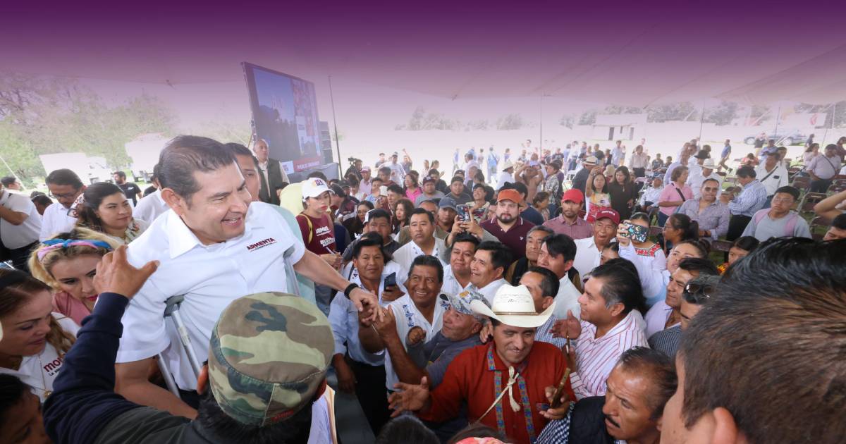 Alejandro Armenta resalta el apoyo a los Pueblos Indígenas en su primer encuentro