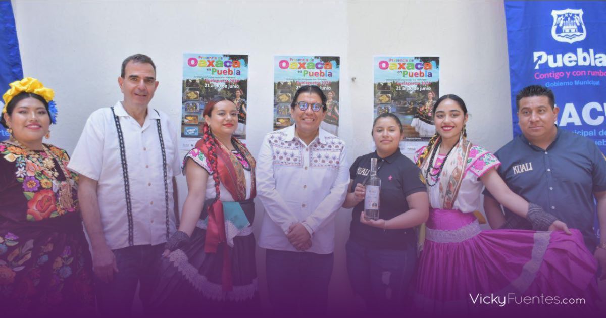 Presencia de Oaxaca en Puebla: Una Fiesta Cultural del 21 al 30 de Junio