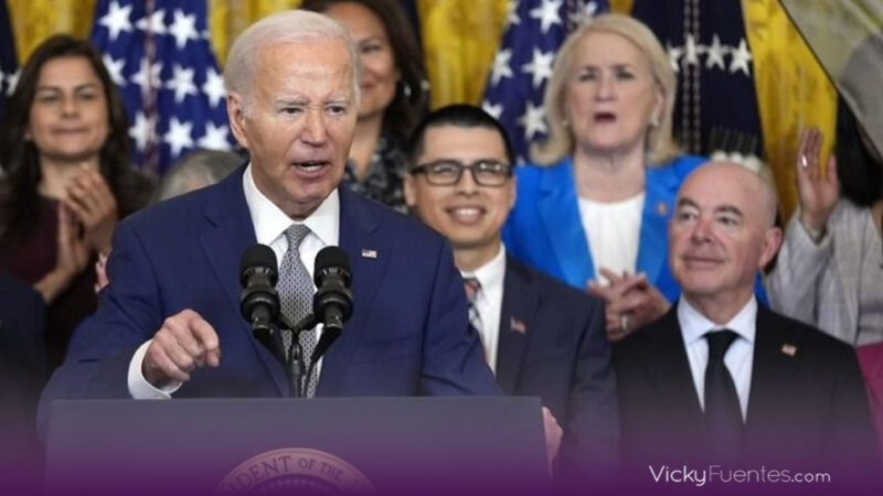 Biden ofrece estatus legal a medio millón de migrantes indocumentados