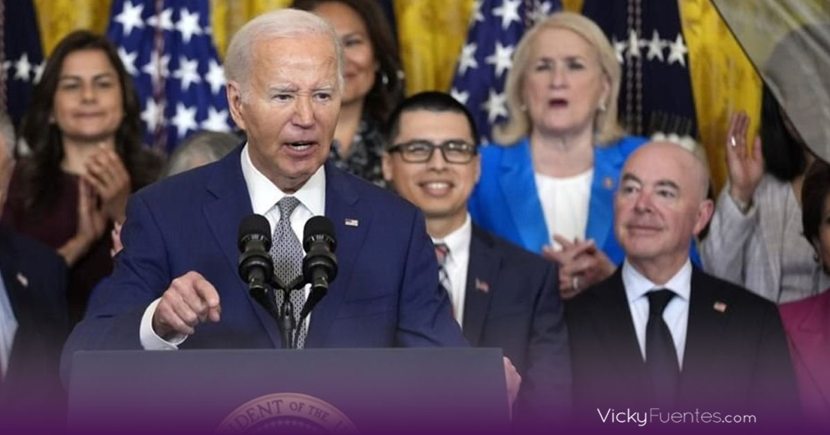 Biden ofrece estatus legal a medio millón de migrantes indocumentados