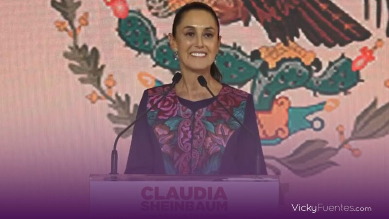 Claudia Sheinbaum, la primera mujer presidenta de México tras ganar las elecciones 2024