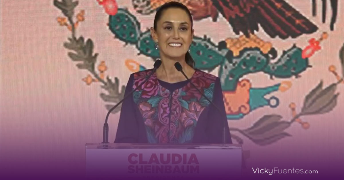 Claudia Sheinbaum, la primera mujer presidenta de México tras ganar las elecciones 2024