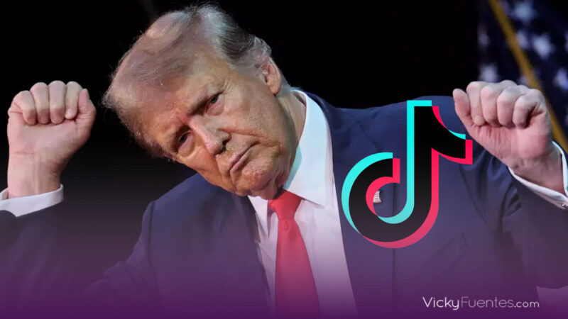 Donald Trump abre cuenta de TikTok para su campaña presidencial