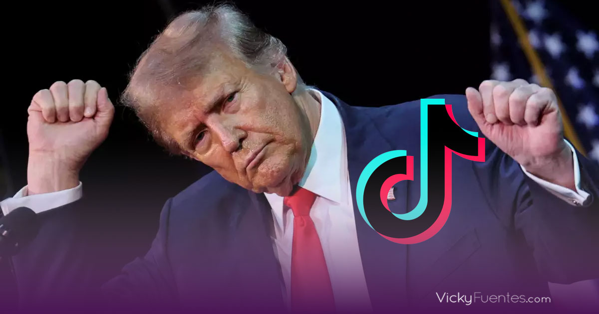 Donald Trump abre cuenta de TikTok para su campaña presidencial