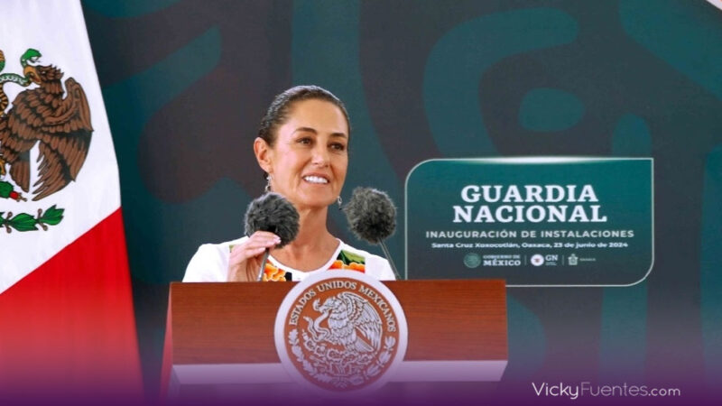 Guardia Nacional se integrará a la Sedena: Claudia Sheinbaum