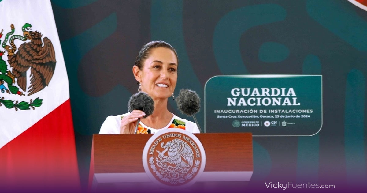 Guardia Nacional se integrará a la Sedena: Claudia Sheinbaum