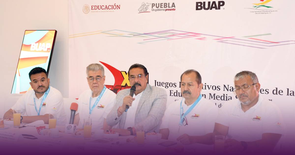 La BUAP, entre las instituciones sede de la edición XXI de los JUDENEMS Puebla 2024