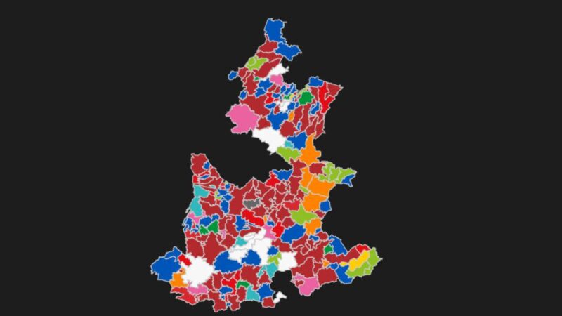 Descalabro Electoral: Mejor Rumbo para Puebla pierde municipios clave