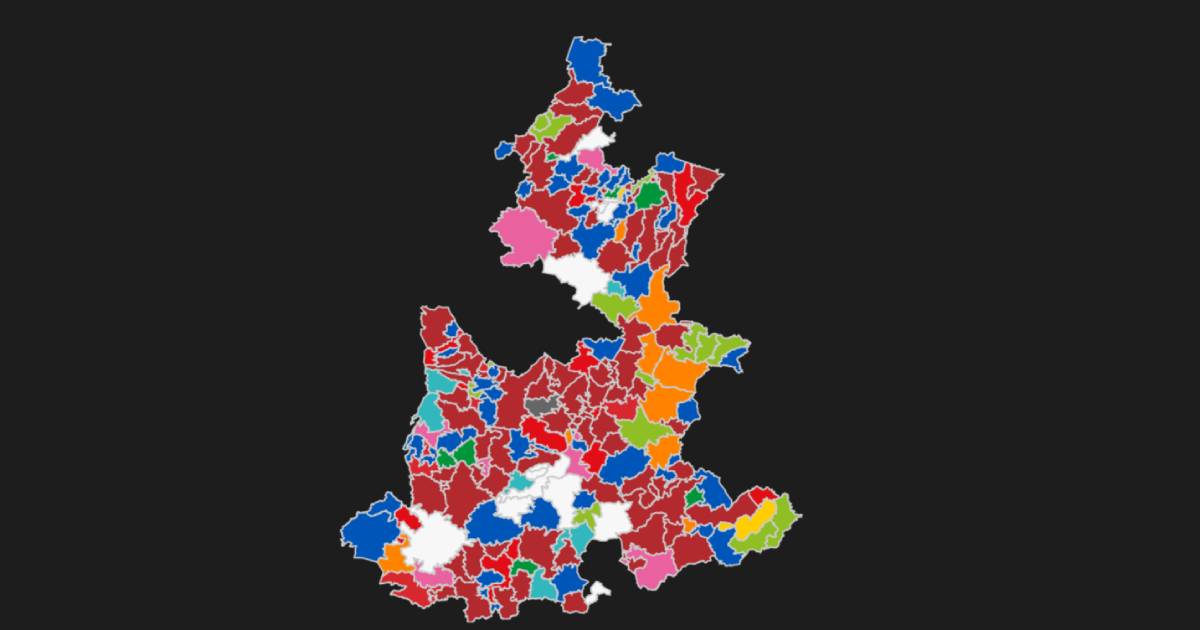 Descalabro Electoral: Mejor Rumbo para Puebla pierde municipios clave