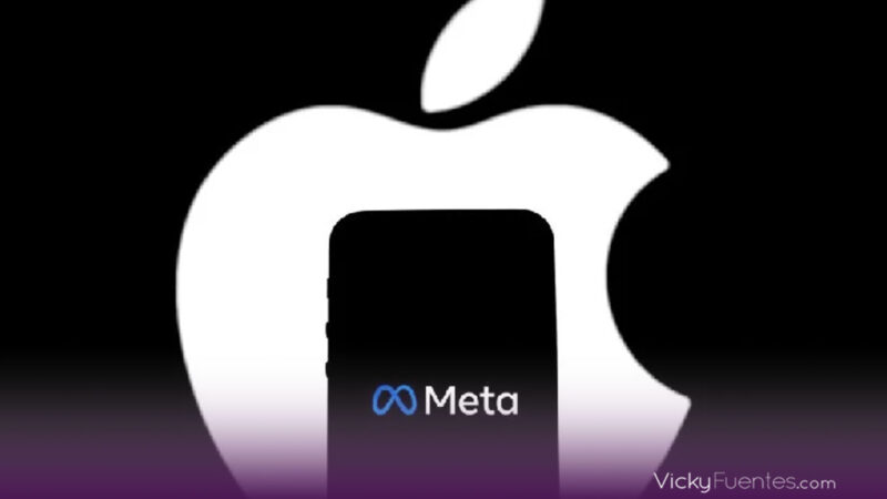 Meta y Apple negocian alianza para integrar inteligencia artificial en iPhone