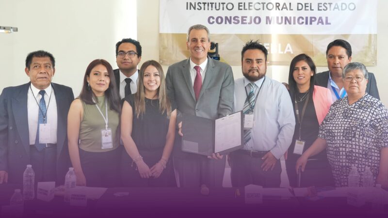 Pepe Chedraui recibe constancia de mayoría como Presidente Municipal electo de Puebla