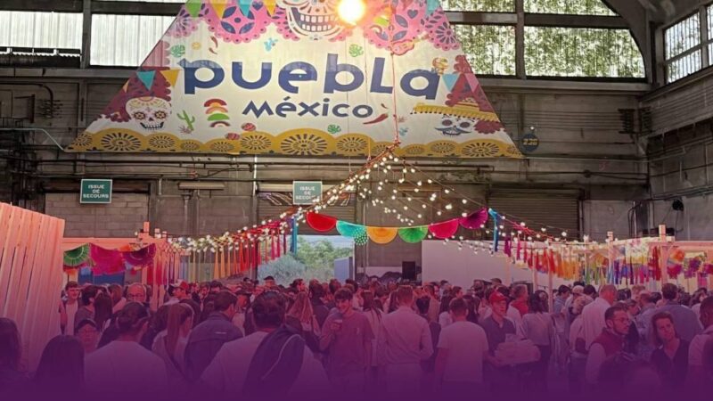 Puebla Brilla en el Festival Gastronómico Internacional de Lyon