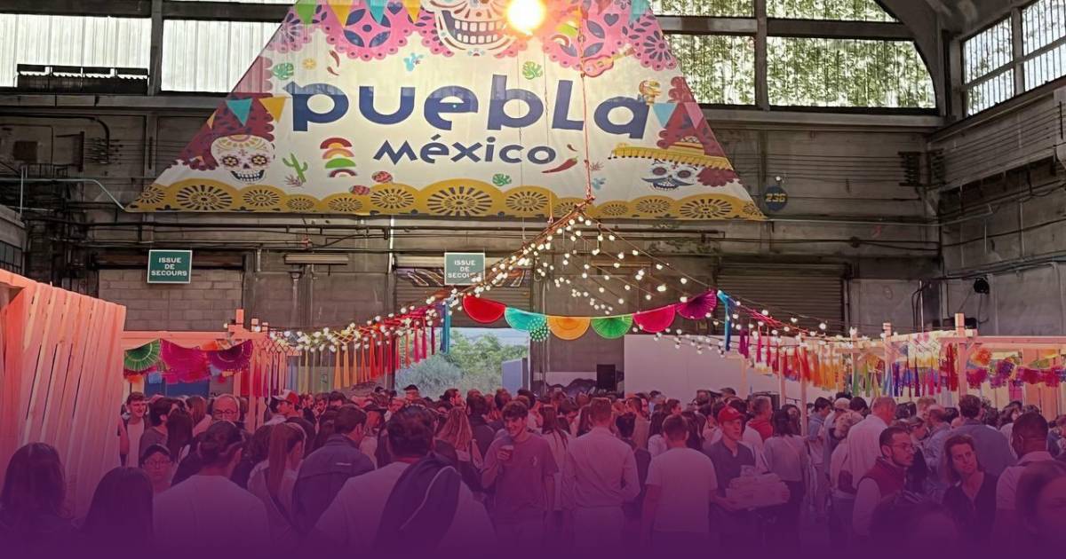 Puebla Brilla en el Festival Gastronómico Internacional de Lyon