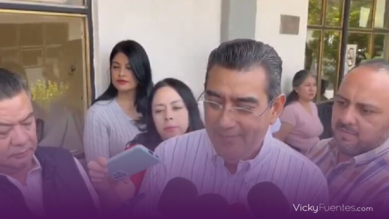 Sergio Salomón: Sin paz no habrá triunfo contundente en elecciones de Puebla