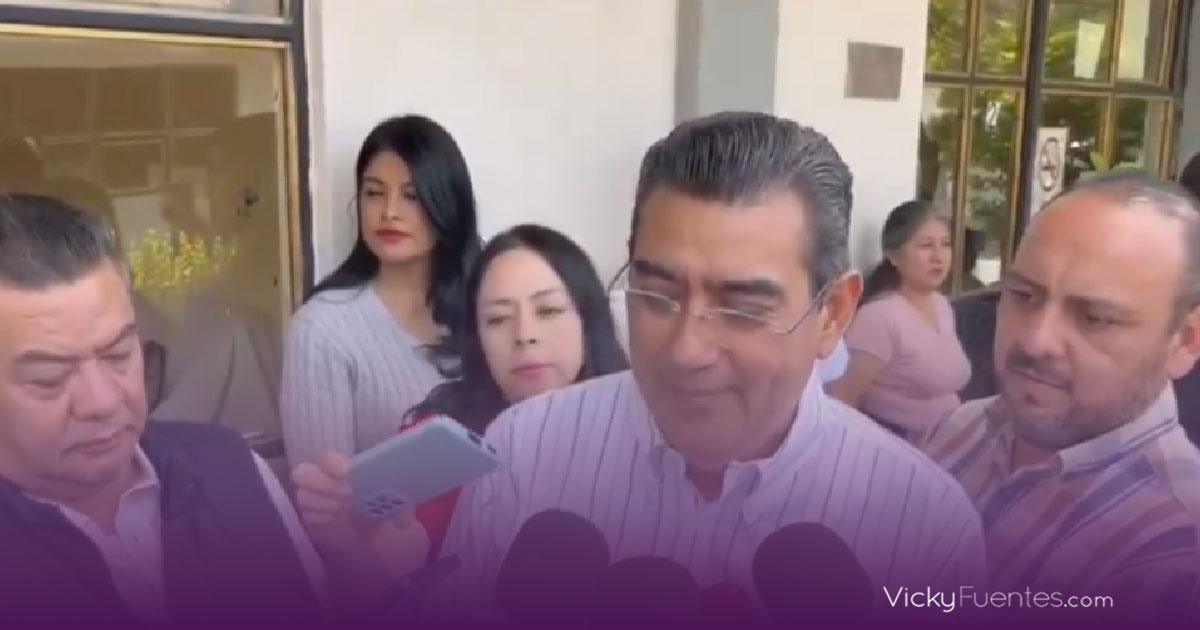 Sergio Salomón: Sin paz no habrá triunfo contundente en elecciones de Puebla