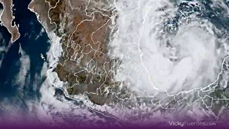 Tormenta Tropical Alberto se debilita: lluvias intensas en México