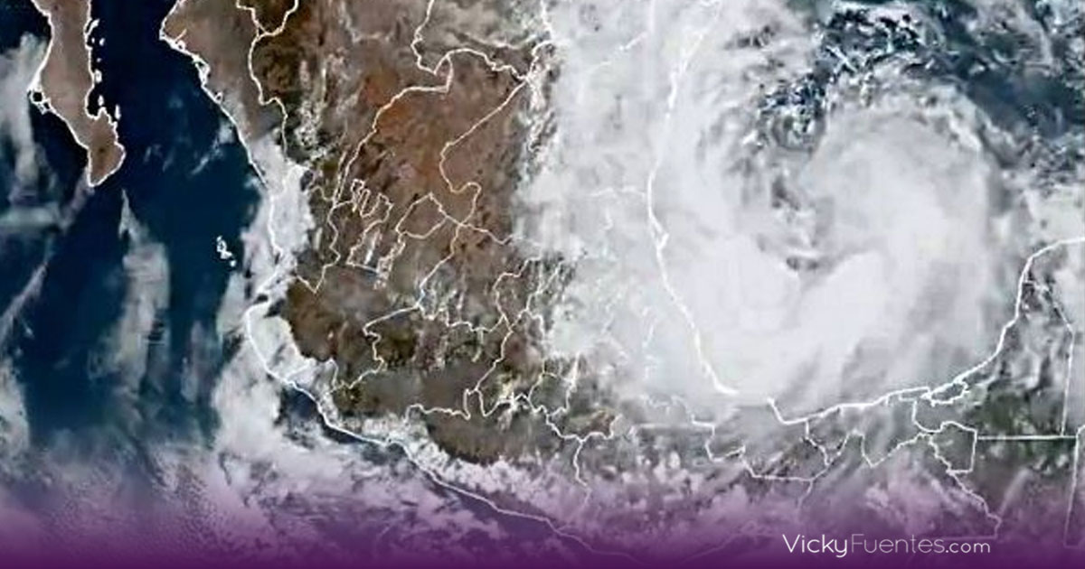 Tormenta Tropical Alberto se debilita: lluvias intensas en México