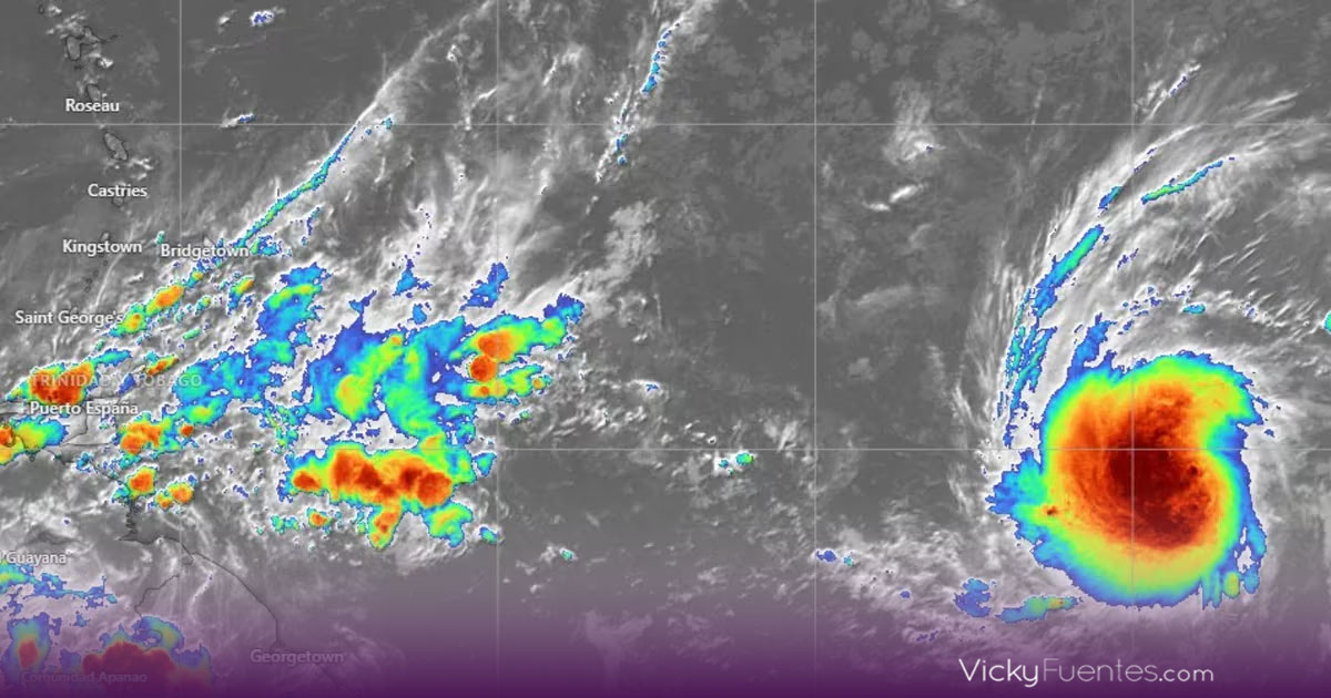 Tormenta Tropical Beryl: efectos y pronósticos climáticos en México