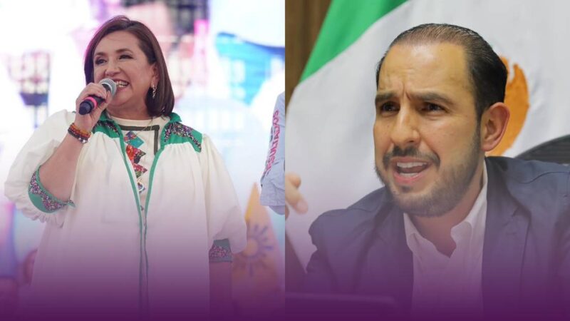 Xóchitl Gálvez revela enfrentamiento con Marko Cortés tras felicitar a Claudia Sheinbaum por su triunfo electoral