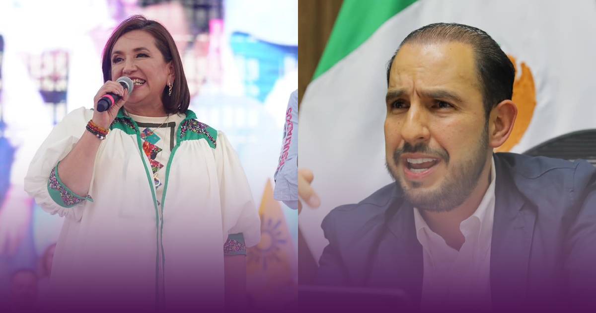 Xóchitl Gálvez revela enfrentamiento con Marko Cortés tras felicitar a Claudia Sheinbaum por su triunfo electoral