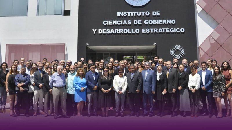 Impulso Innovador en la BUAP: El ICGDE Celebra Avances en Gobierno y Desarrollo Estratégico