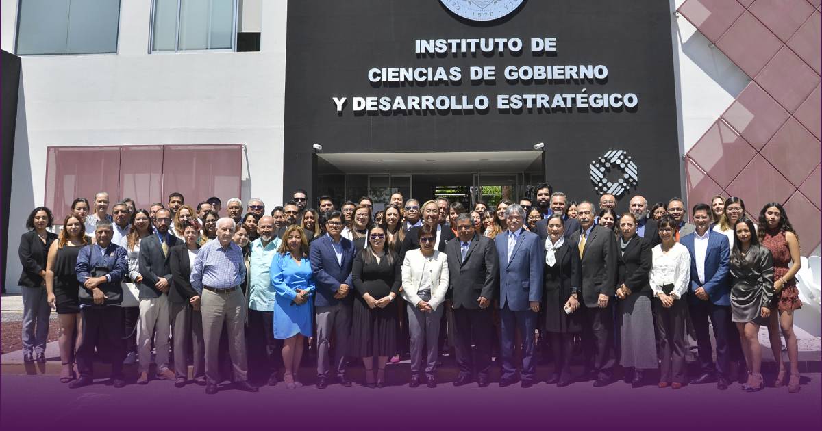 Impulso Innovador en la BUAP: El ICGDE Celebra Avances en Gobierno y Desarrollo Estratégico