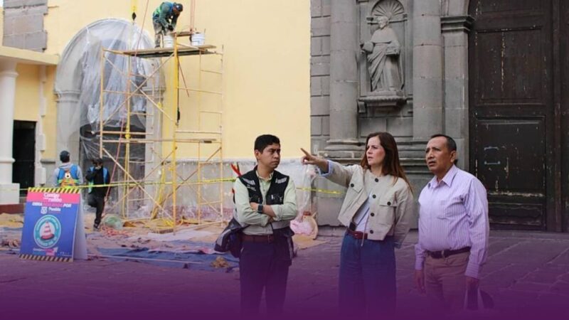 Renovación de templos en Puebla: Un esfuerzo por preservar el patrimonio cultural