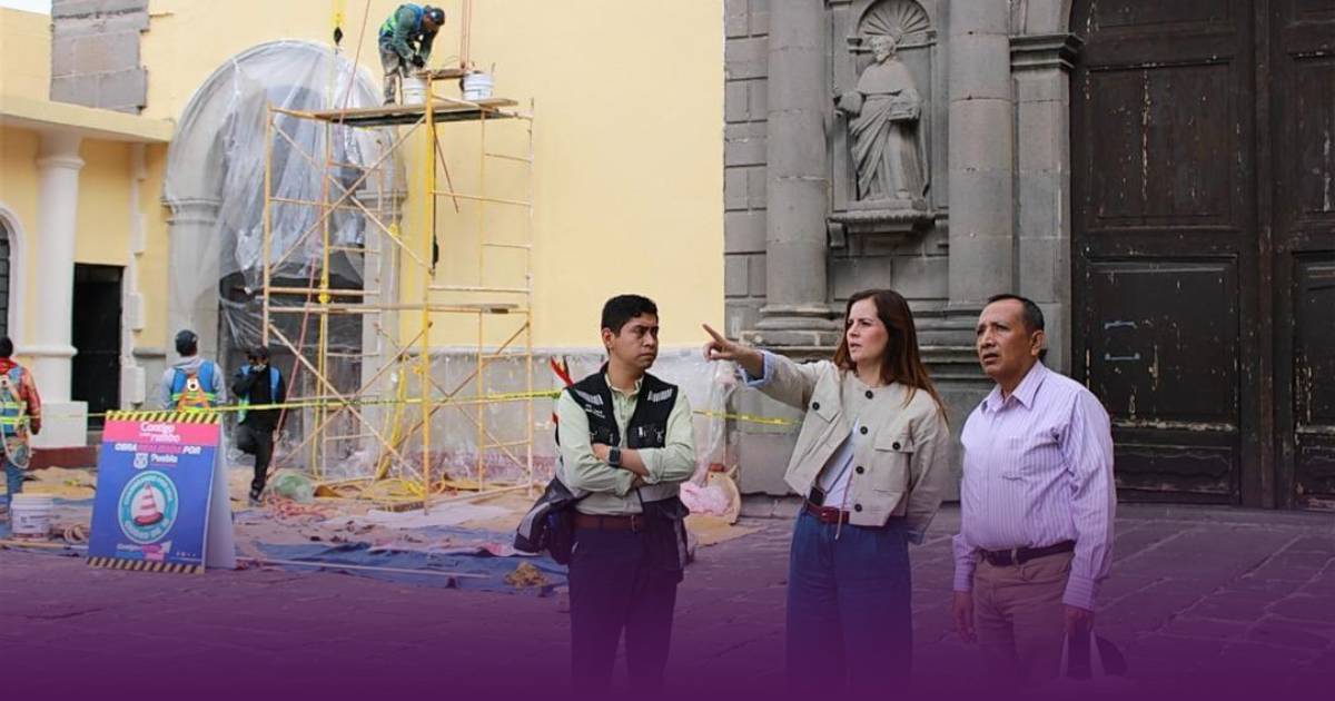 Renovación de templos en Puebla: Un esfuerzo por preservar el patrimonio cultural