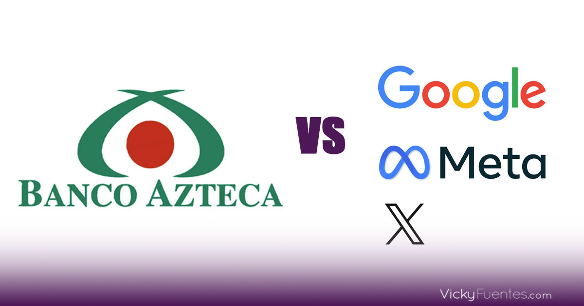 Banco Azteca demanda a Google, Meta y X por campaña de difamación