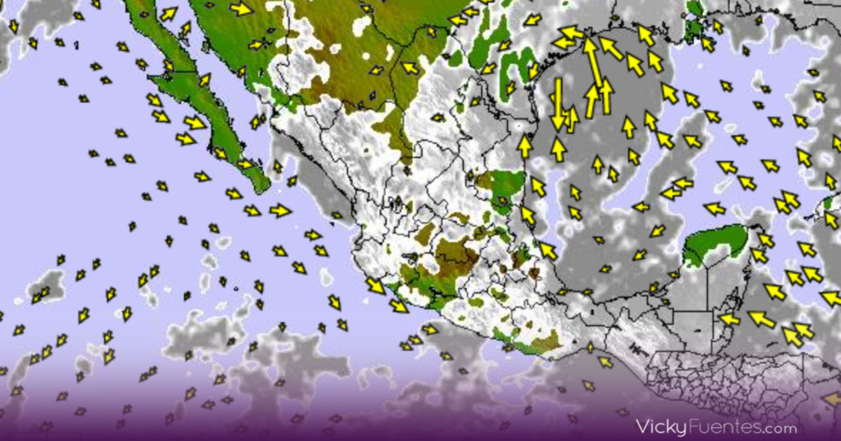 Beryl y Onda Tropical 8: Fuertes lluvias y calor extremo en Puebla