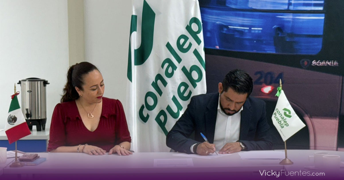 CONALEP capacitará a operadores del transporte público en Puebla