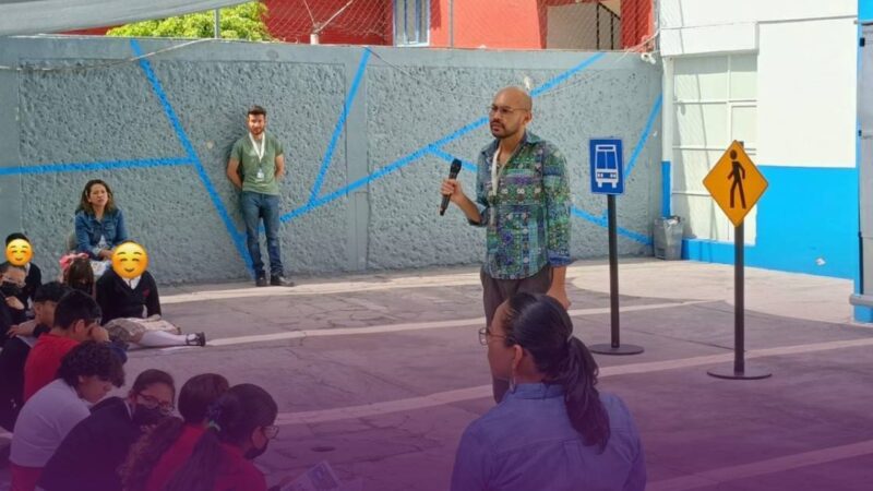 Ayuntamiento de Puebla Lleva Campaña de Seguridad Vial a Escuelas Locales