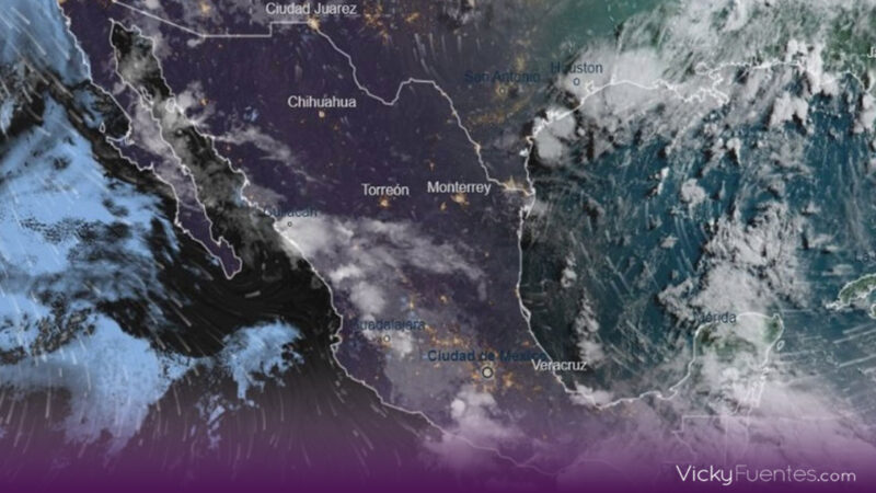 Ciclón tropical Bud llega a México en julio: pronóstico y preparativos