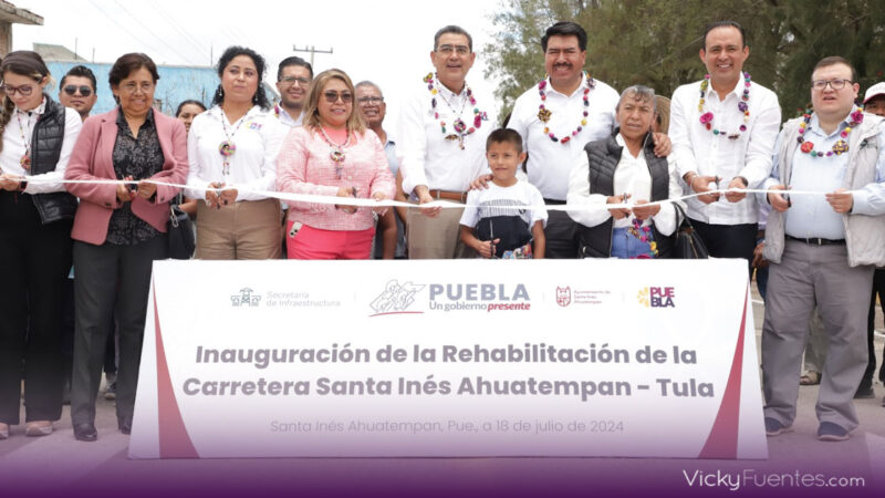 Desarrollo equitativo en Puebla: rehabilitación de la carretera Tula-Ahuatempan