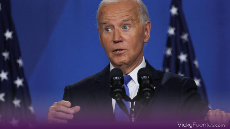 Errores de Biden en la cumbre de la OTAN: confunde a Zelenski y llama a Trump vicepresidente