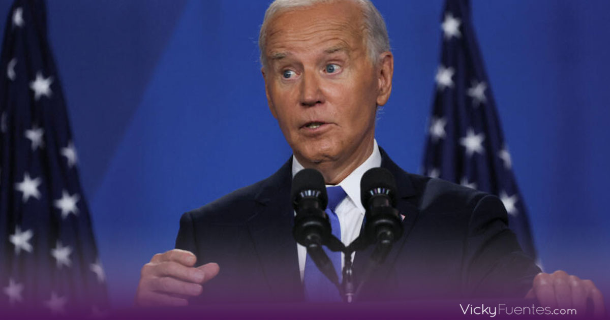 Errores de Biden en la cumbre de la OTAN: confunde a Zelenski y llama a Trump vicepresidente