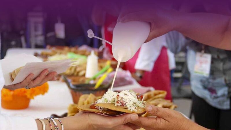 Festival Gastronómico en San Pedro Cholula: Feria del Molote 2024