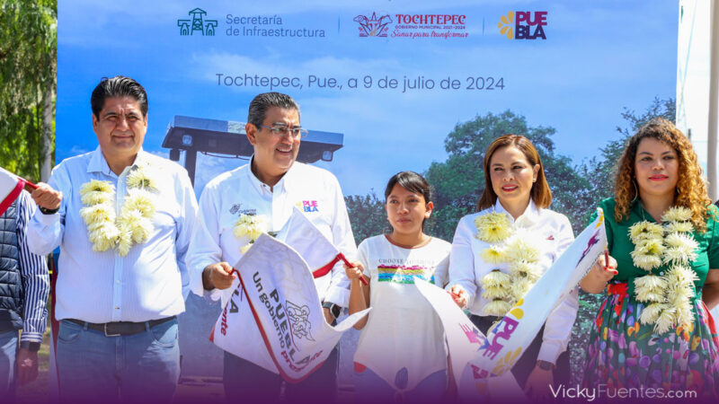 Gobierno de Sergio Salomón invierte 27 mdp en carreteras de Tochtepec