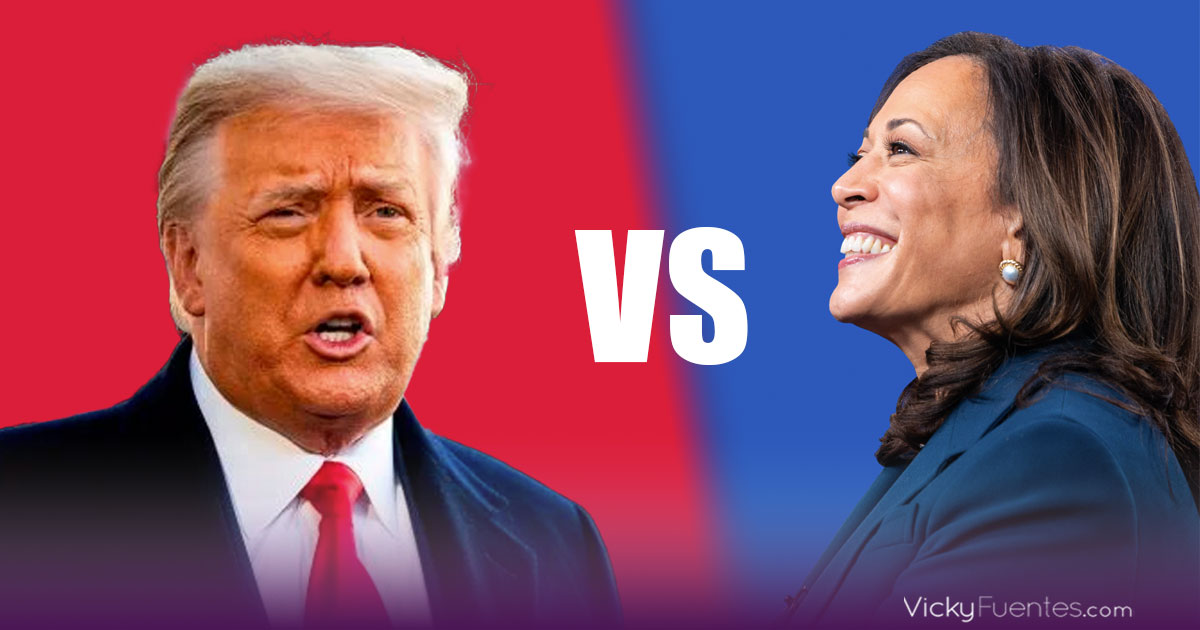 Harris y Trump en desacuerdo sobre el debate presidencial de septiembre