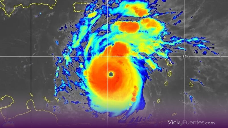 Huracán Beryl categoría 5: Destrucción en Granada, alerta en Jamaica