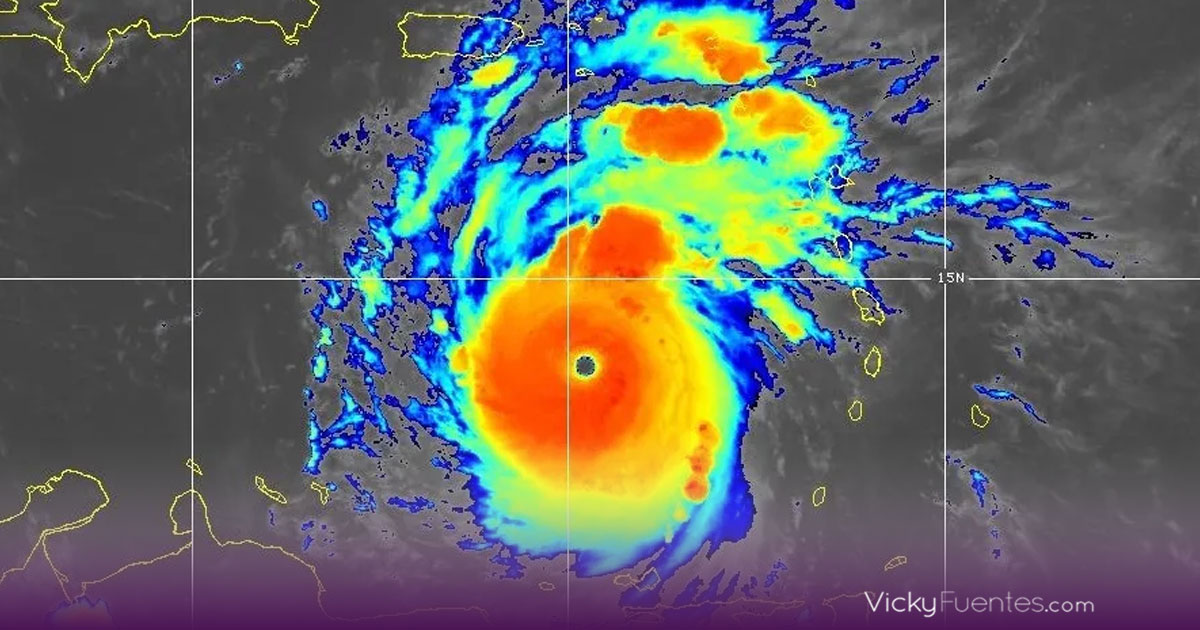 Huracán Beryl categoría 5: Destrucción en Granada, alerta en Jamaica