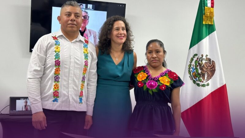 Inauguran ventanilla VAIPOIME en Nueva Jersey para apoyar a migrantes poblanos indígena