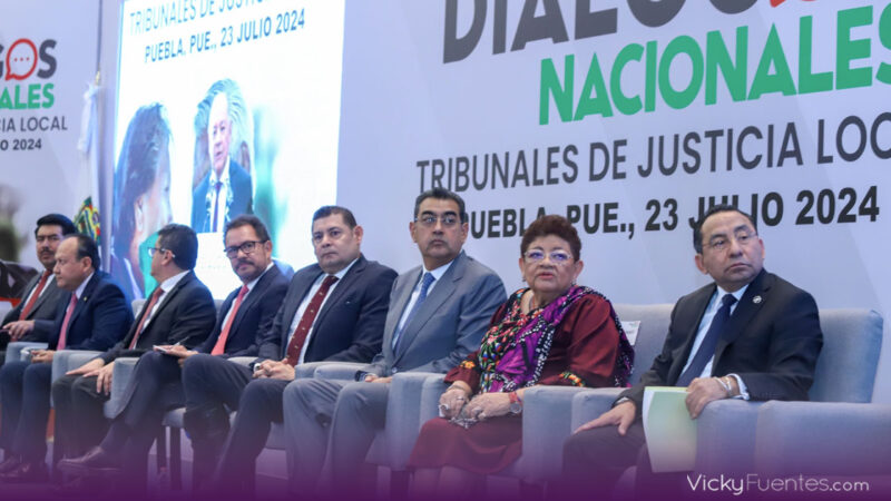 Inauguración de los Diálogos sobre la Reforma Judicial en Puebla