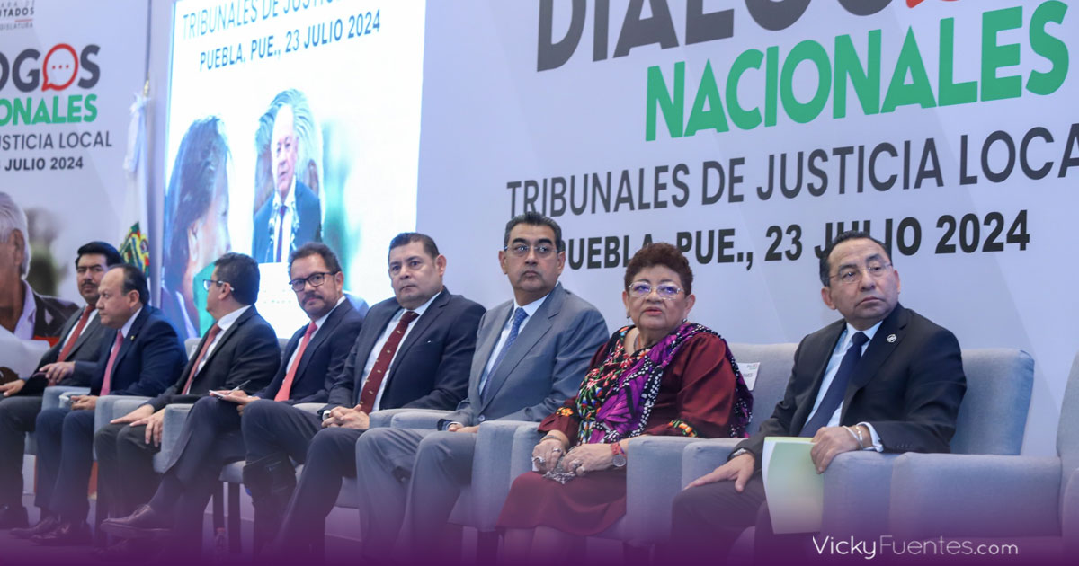 Inauguración de los Diálogos sobre la Reforma Judicial en Puebla